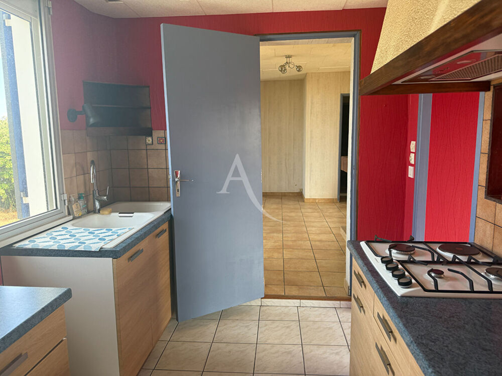 Maison Moutiers Les Mauxfaits 4 pièces