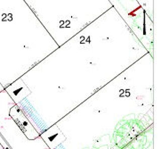  Terrain  vendre 537 m