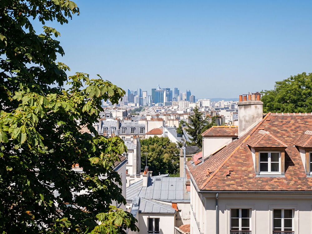 Appartement 2 pièces 61 m² · à Paris 18 · 61 m² · 730 000 €