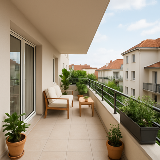  Appartement à vendre 4 pièces 93 m²