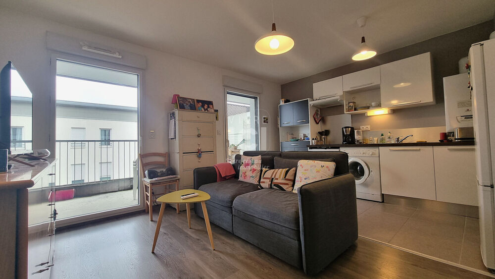 Vente Appartement Appartement Sautron BOURG - T2 41.7 m2 - terrasse Sautron
