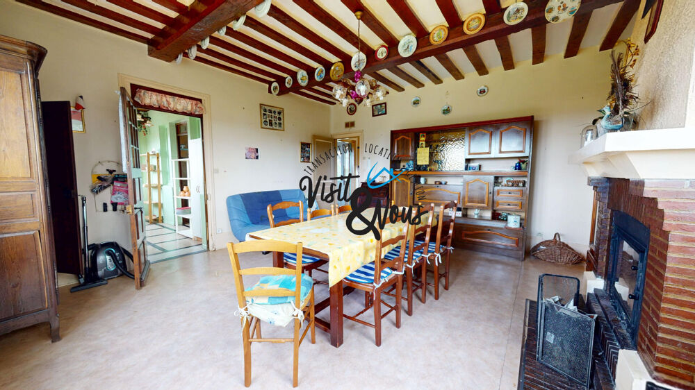 Vente Maison Maison familiale 6 pièces avec dépendance à vendre à Berville Sur Mer Berville sur mer