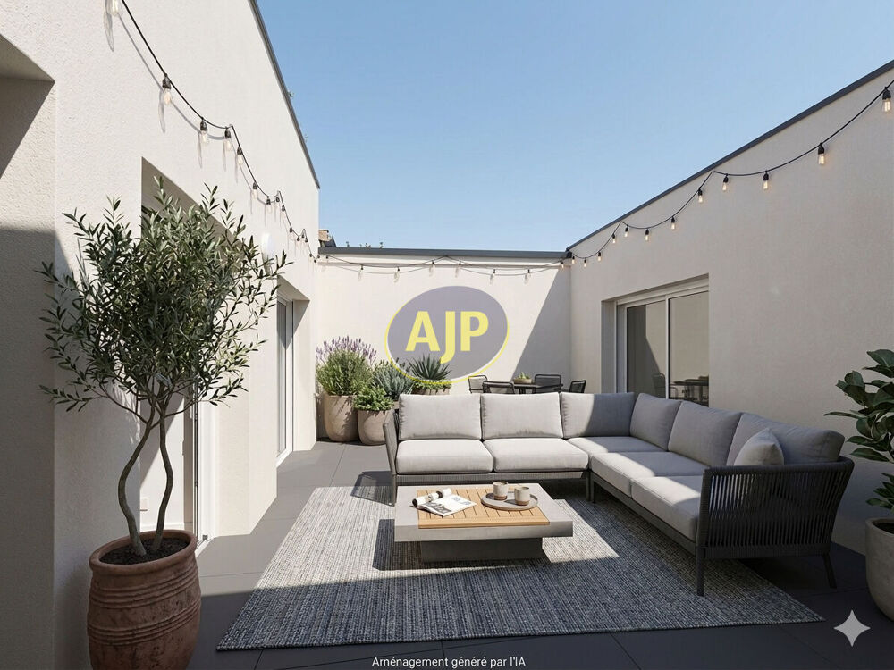 Vente Appartement BORDEAUX SAINT-AUGUSTIN : APT T4 AVEC GARAGE Bordeaux