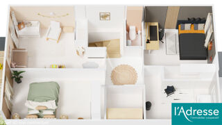  Maison � vendre 4 pi�ces 91 m�