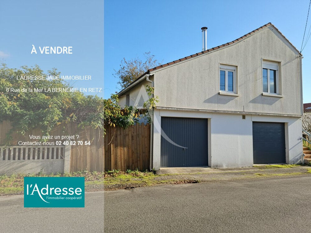 Vente Maison Maison Pornic 3 pièce(s) Pornic