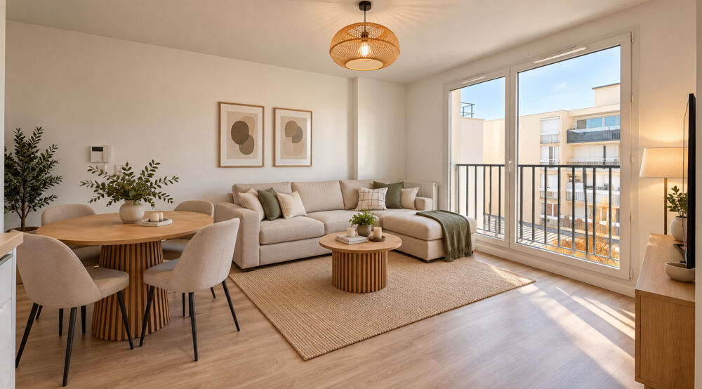 Vente Appartement Appartement Roissy En Brie 2 pièce(s) 37.66 m2 Roissy en brie