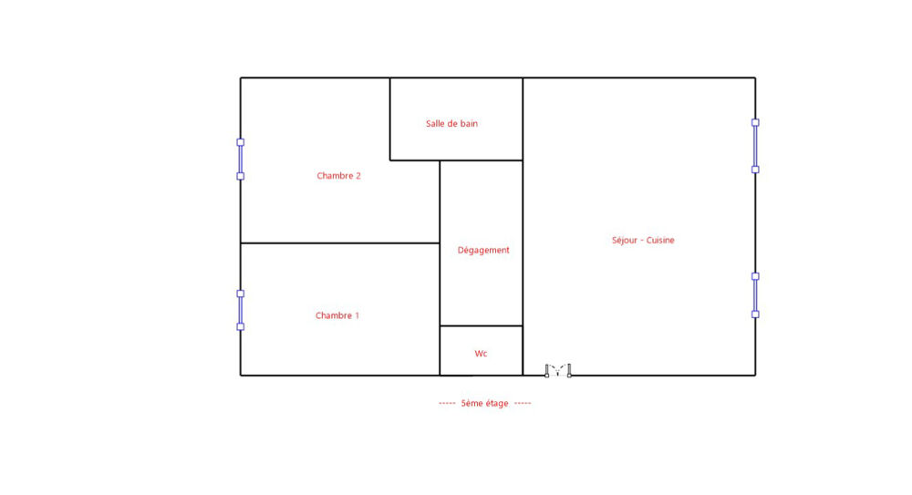 Appartement a louer neuilly-sur-seine - 3 pièce(s) - 70 m2 - Surfyn