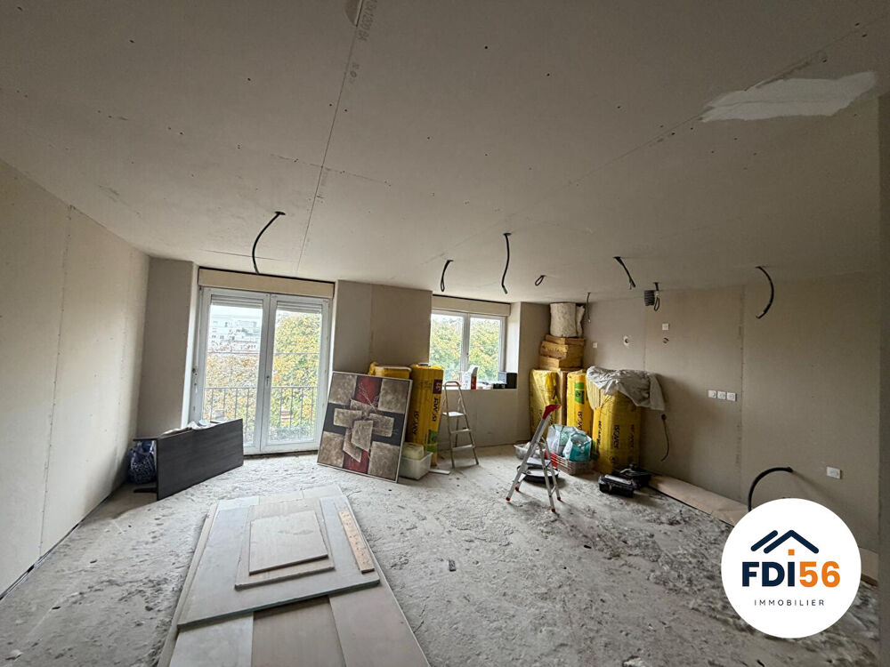 Vente Appartement LORIENT - T2 DE 50 M² À AMÉNAGER SELON VOS ENVIES - balcon - A VENDRE Lorient