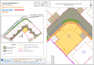 Terrain  vendre 400 m