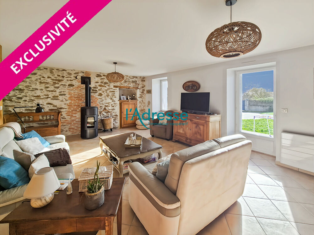 Longère 156 m2 + grange 100 m²