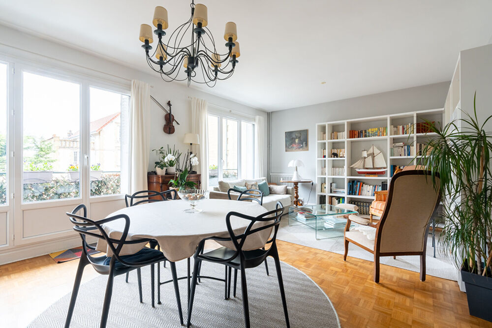 Vente Appartement Appartement Vésinet 4 pièces 93 m² Le vesinet