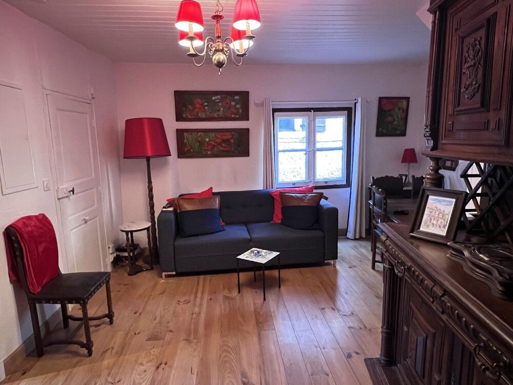 Vente Maison Figeac, charmante maison rénovée en centre ville Figeac