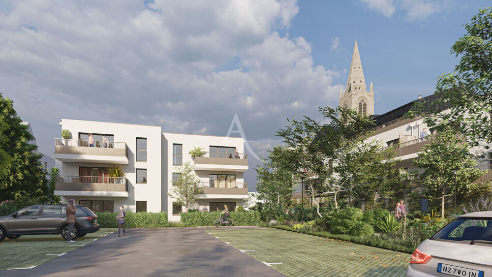 A VENDRE Appartement de type 3 avec jardin privatif- Disponible de suite