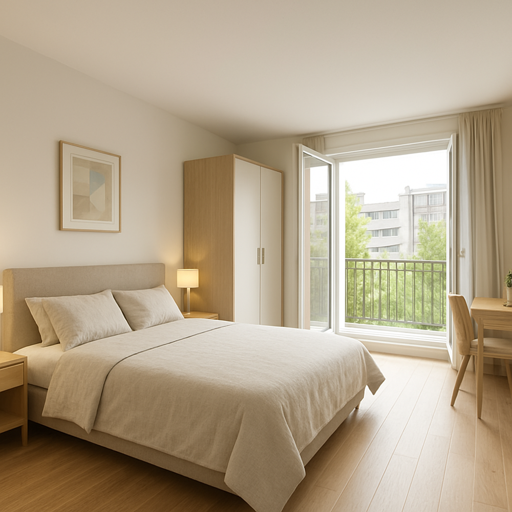 Appartement 4 pièces de 81 m2 (Gujan-Mestras)