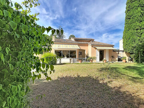   Le Pouzin Villa d'architecte, 4 chambres, bureau, jardin de 950m², quartier calme. Maison - 6 pièce(s) - 171 m²