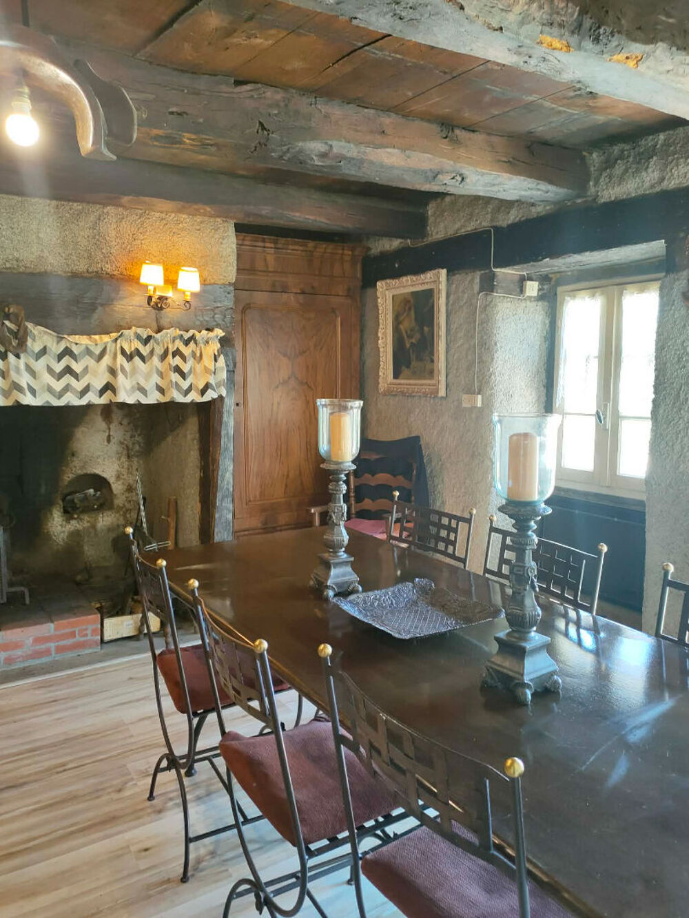 Vente Maison Maison en pierre  103 m² hab. avec 3 chambres et potentiel d'agrandissement Saint cirgues
