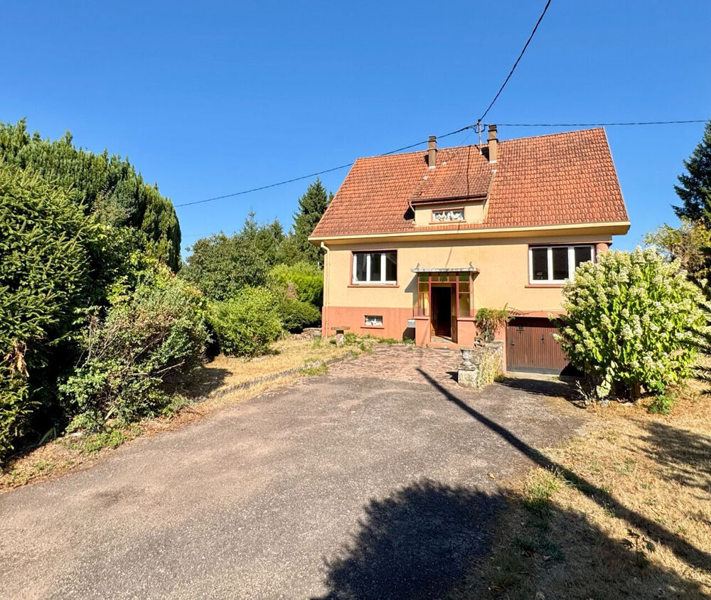 Vente Maison Saales - Maison 6 pièces - 110 m2 Saales