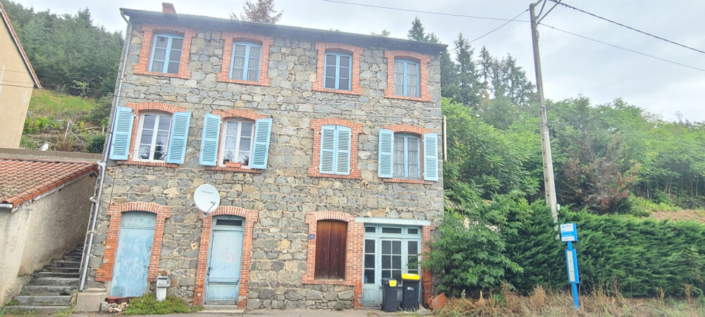 Sur le secteur de Boen-sur-Lignon maison 3 niveaux