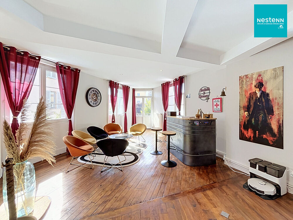 Vente Appartement Appartement en duplex - Montbrison 5 pièce(s) - 188 m² - 3 chambres - garage - cave - cour privative Montbrison