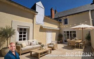 Maison 8 pièces 200 m² · à Coulans-sur-Gée · 200 m² · 241 500 €