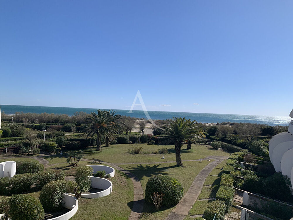 Location Appartement A louer du 1er Septembre 2026 au 31 Mai 2027 Appartement  1 pièce(s) 24.94 m2 meublé La grande motte