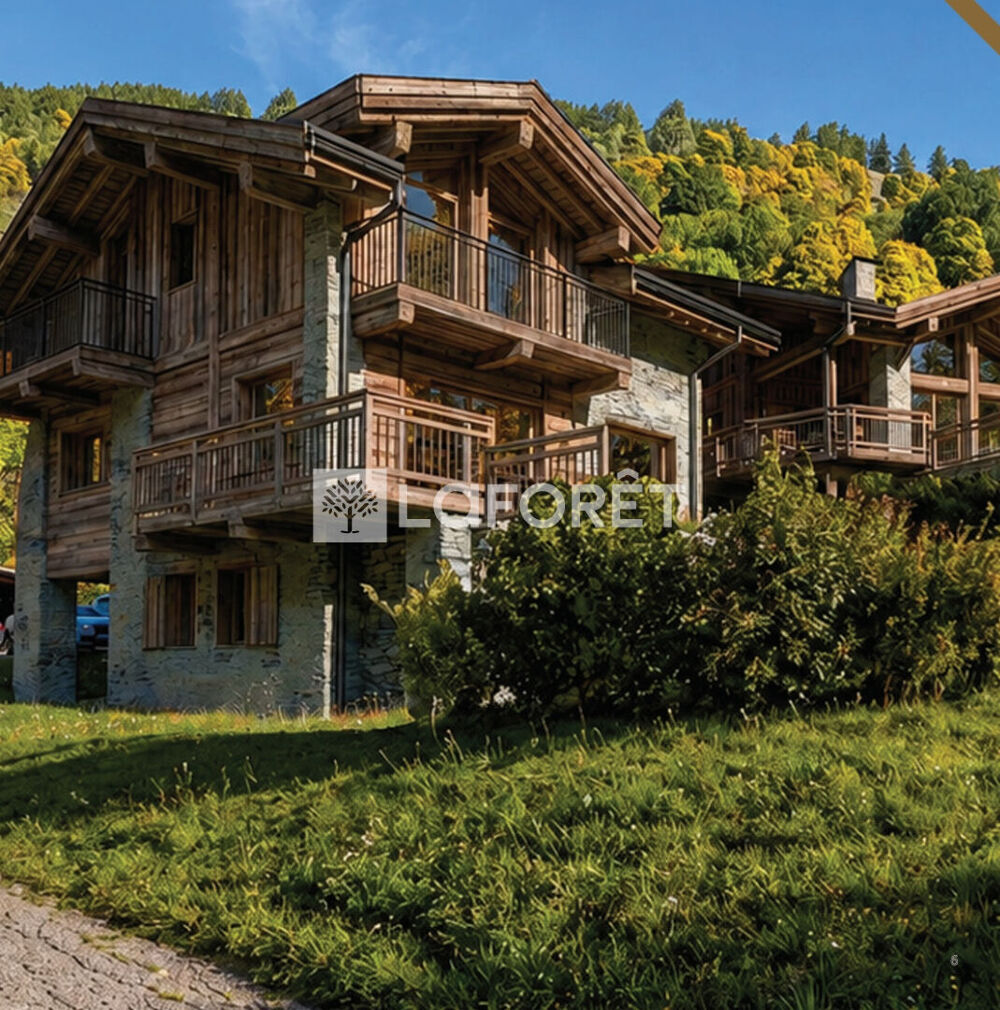 Vente Maison 73210 PEISEY-NANCROIX Superbe chalet150m², terrasse, garages et jardin Peisey nancroix