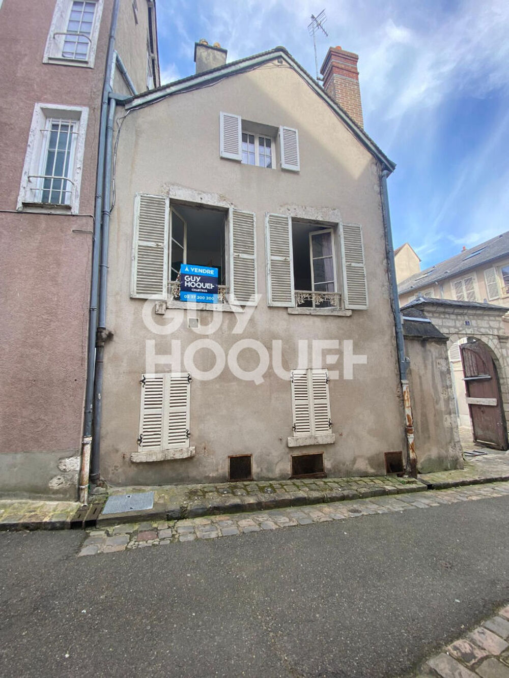 Appartement Chartres studio 17.81 m2