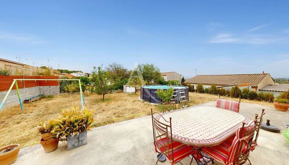 Vente Maison Maison avec jardin et garage au Nord de Carcassonne Conques sur orbiel