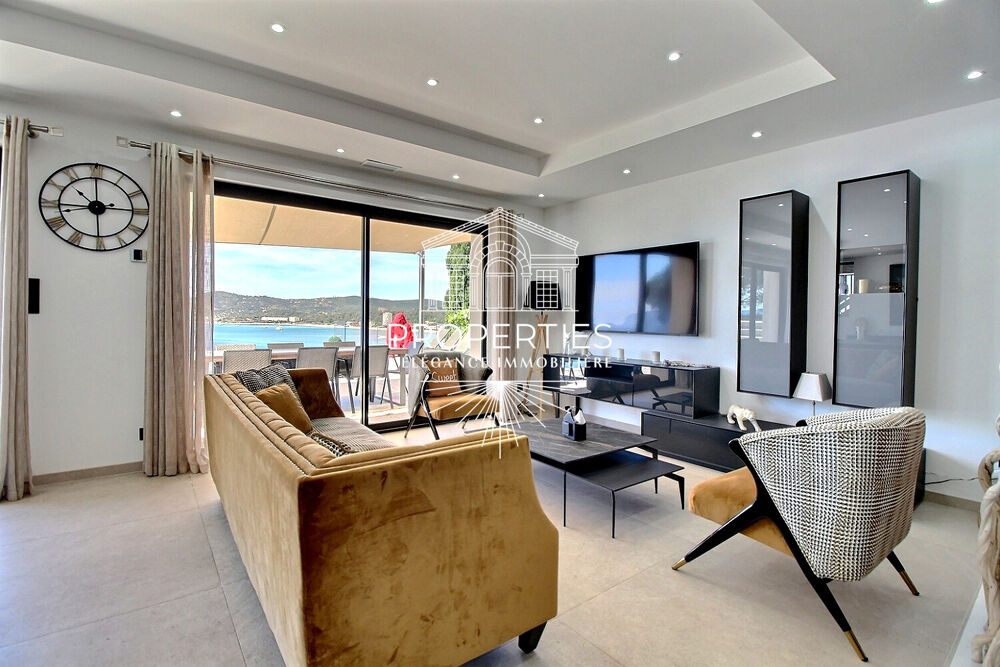 Vente Maison LE LAVANDOU - PARC DE LA RENARDE - VILLA RENOVEE - 150M² - VUE MER - PISCINE Le lavandou