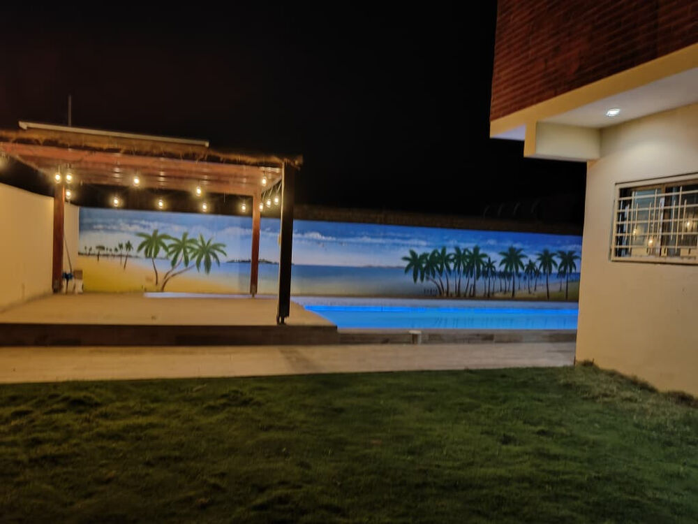 Vente Maison Villa 6 chambres avec piscine -  Fort potentiel à Ngaparou Ngaparou (Senegal)