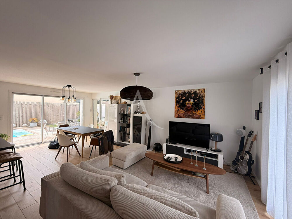 Maison récente avec suite parentale, 4 Chambres, piscine et confort moderne aux Sables-d'Olonne