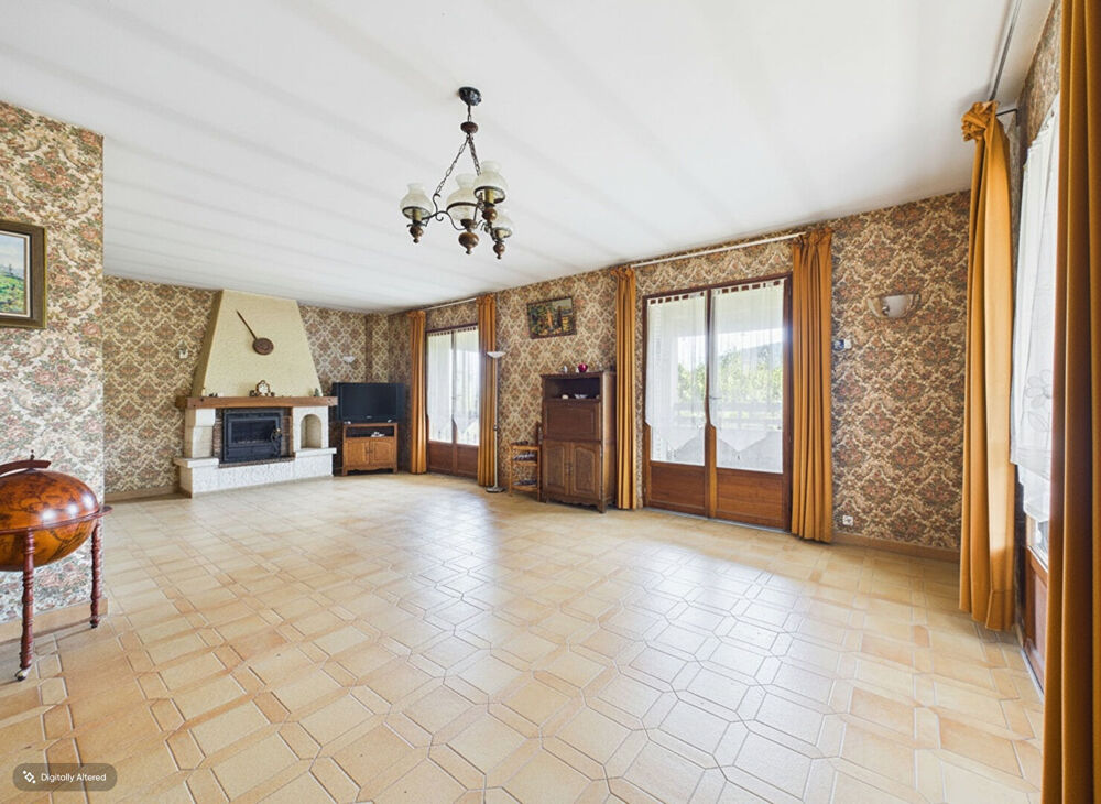 Grande maison familiale à Chomérac.