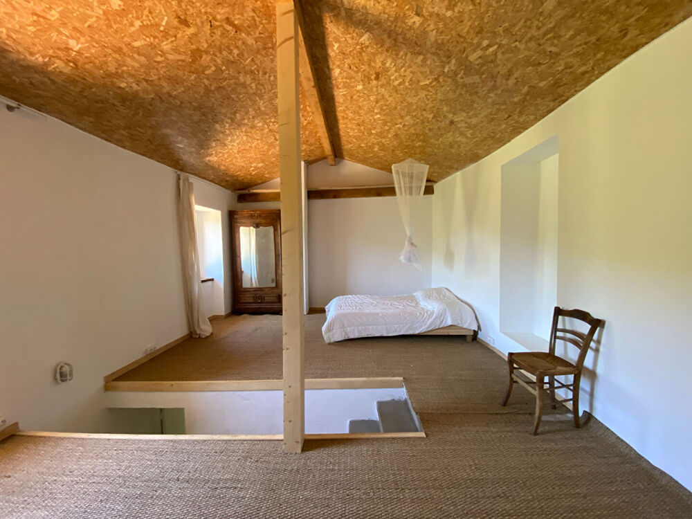 Vente Maison ARDECHE Vallée de L'auzène : Maison de pays 3 pièce(s) 100 m2 avec terrasse couverte. Pranles