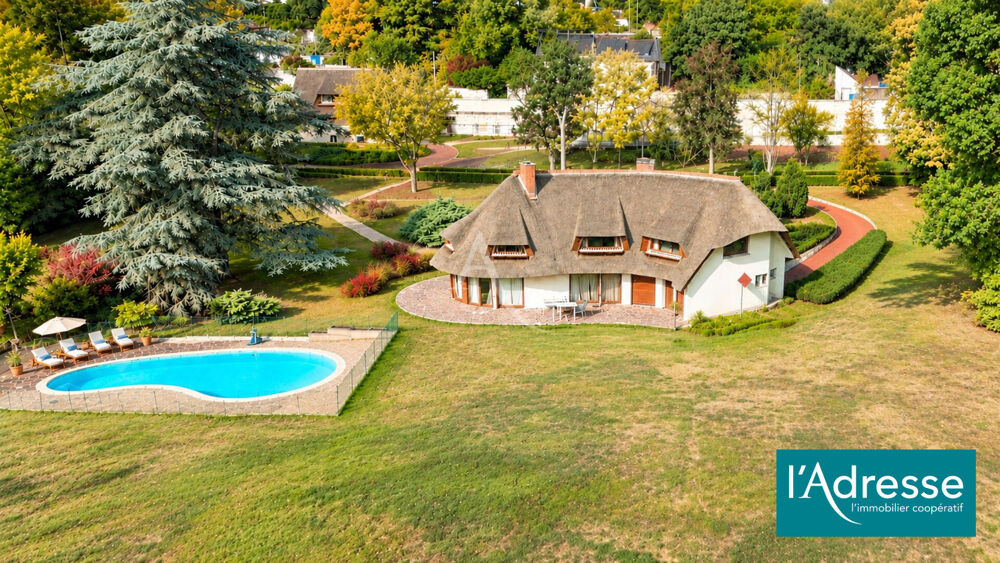 Vente Maison PROPRIÉTÉ D'EXCEPTION BORDS DE SEINE DE 400 m² PARC de 2,3 H Meulan en yvelines