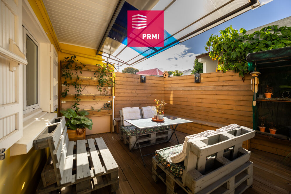 Maison F5 avec Piscine, Secteur La Rivière St Louis 97421