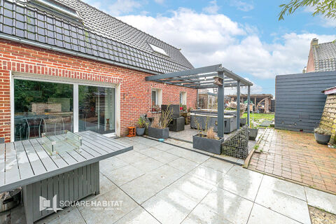   Maison Sars Et Rosieres 5 pi�ce(s) 145 m2 Maison - 5 pi�ce(s) - 145 m�