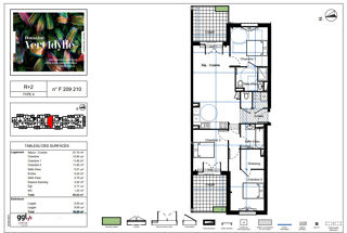  Appartement � vendre 4 pi�ces 85 m�