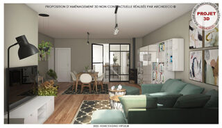  Maison � vendre 3 pi�ces 87 m� Rochefort