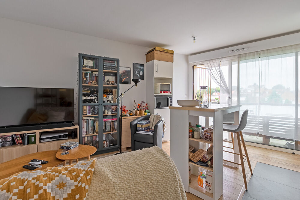 Appartement 2 pièces 39 m² · à Marcq en Baroeul · 39 m² · 185 000 €