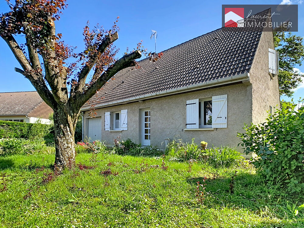 Vente Maison Maison familiale 127 m² avec jardin clos - Châtenoy-le-Royal Chatenoy le royal