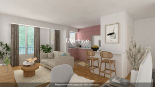  Appartement  vendre 2 pices 39 m