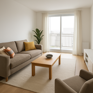  Appartement � vendre 3 pi�ces 62 m�