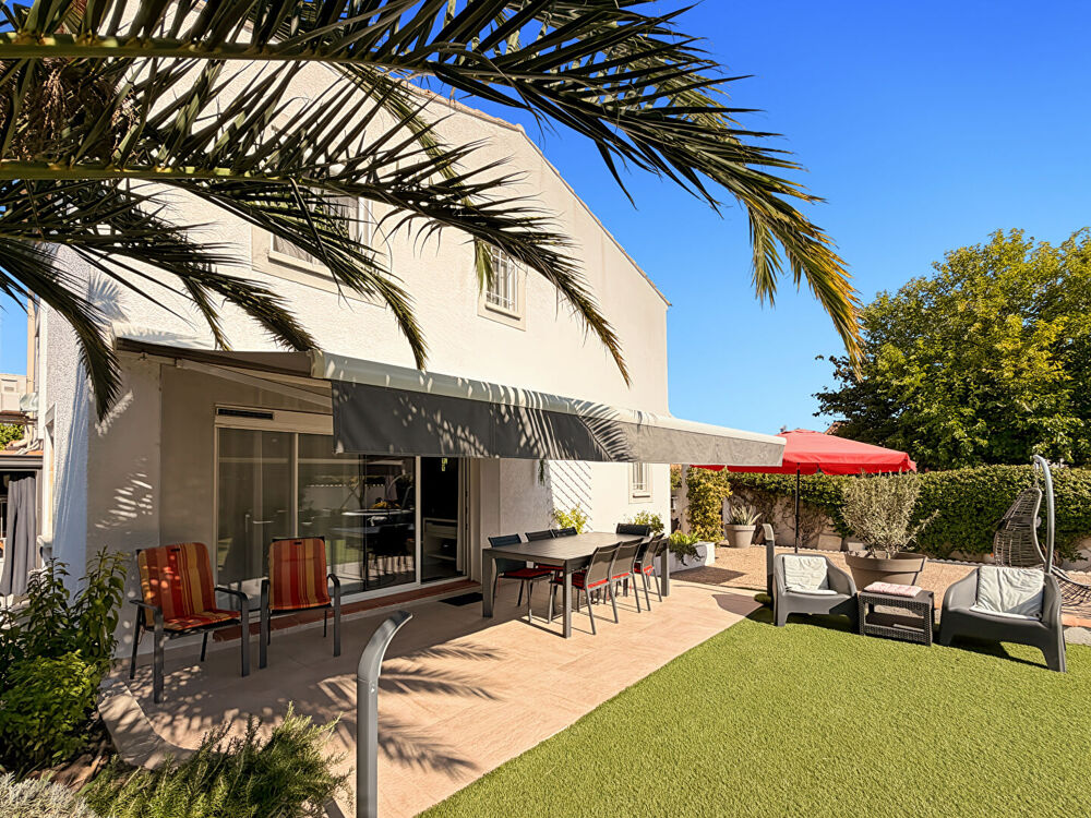 Vente Maison À VENDRE EN EXCUSIVITÉ - VILLA T3/4 d'environ 130 m² - secteur LES AUBAGNENS  13190 ALLAUCH Allauch