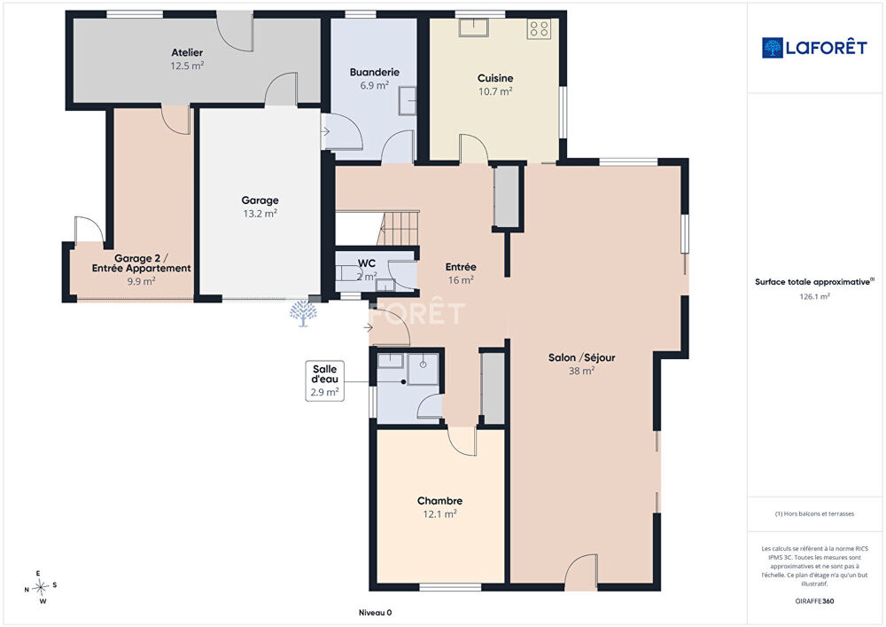 Vente Maison Maison Plomelin 7 pièce(s) 165 m2 Plomelin