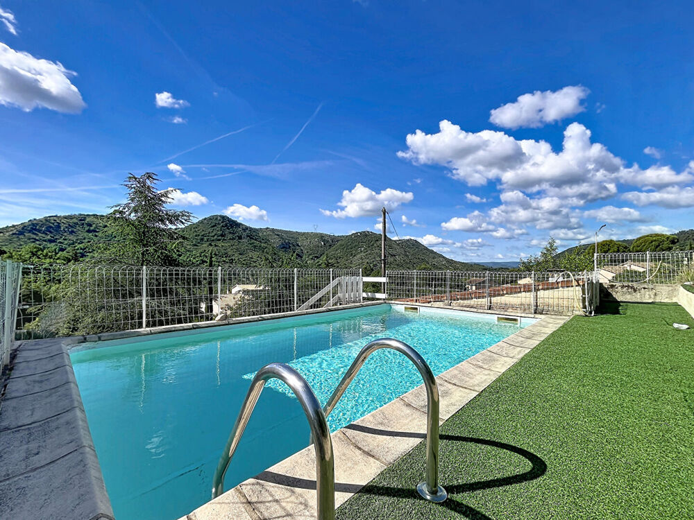 Ardèche, Rompon : Maison individuelle de plain-pied, environnement paisible