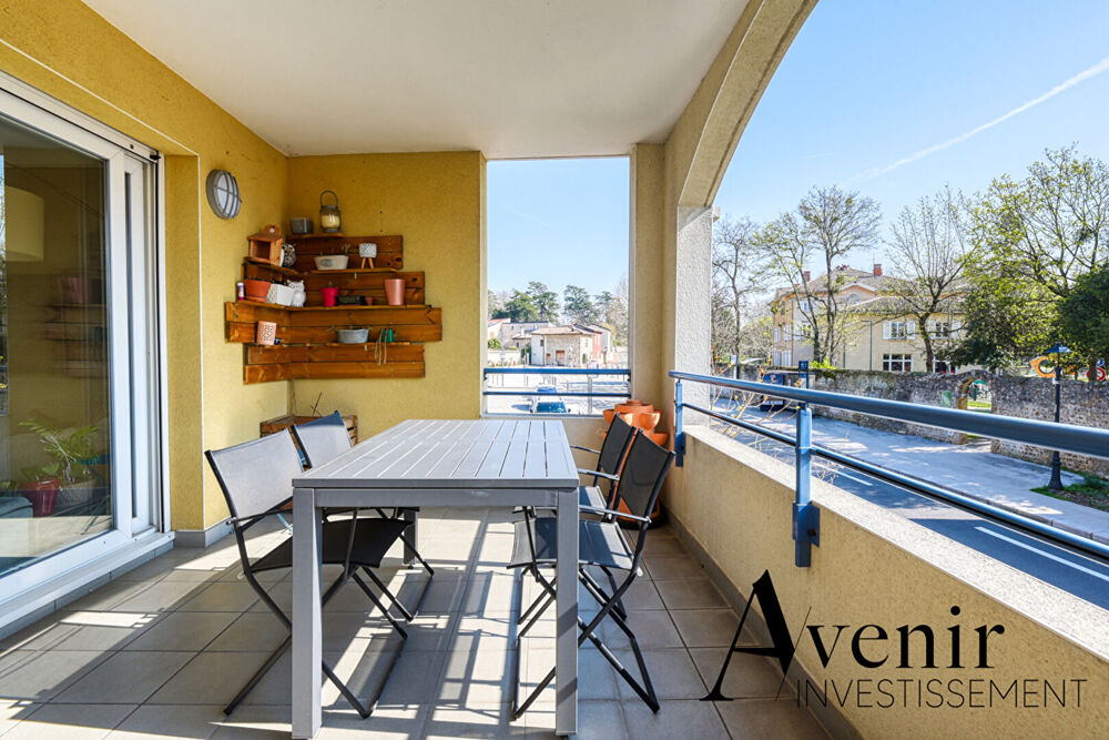 Vente Appartement Centre de Vourles -Appartement 3 chambres -Terrasse couverte Vourles
