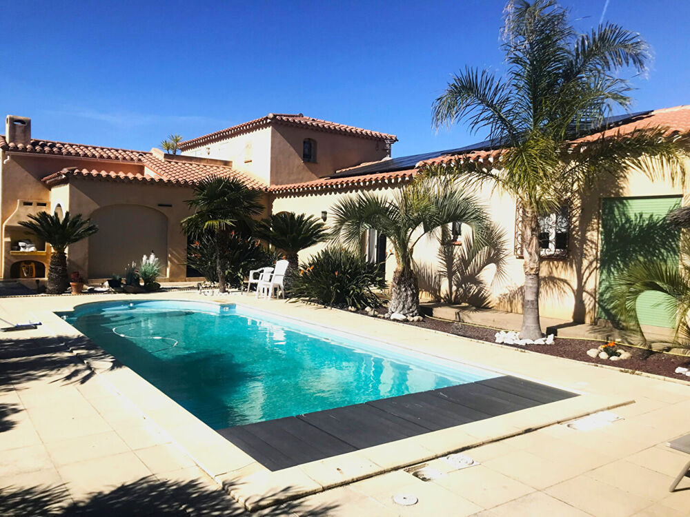Villa T7 à Cabestany 7 pièce(s) 200m2 sur parcelle de 1050 m²
