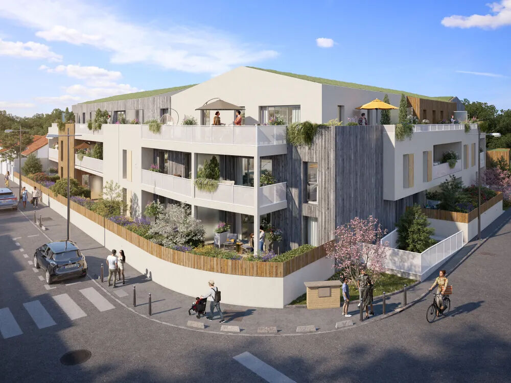 À vendre : Appartement Type 2 Neuf à Saint Gilles Croix de Vie, Centre-ville