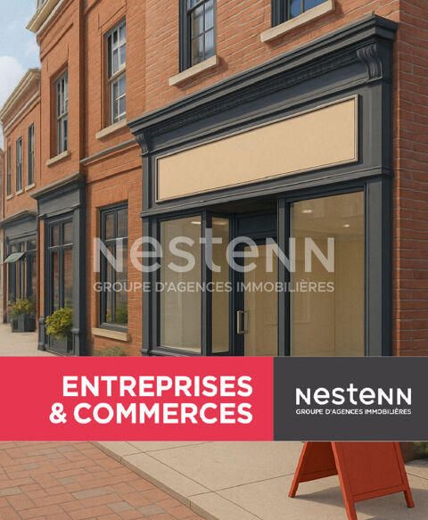 Local commercial en coeur de ville de 70m&sup2; 850 41000 Blois