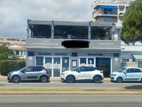 Fonds de commerce brasserie en front de mer au Cros à Cagnes sur Mer 277000 06800 Cagnes sur mer